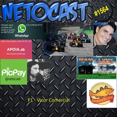 NETOCAST 1564 DE 01/11/2024 - F1 VALOR COMERCIAL