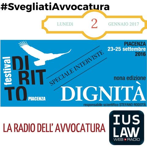 Speciale Festival del Diritto