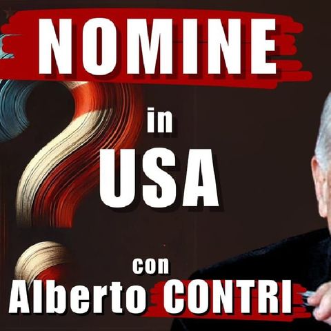 AGGIORNAMENTO nomine in USA | Il Punt🔴 di Vista di Alberto CONTRI