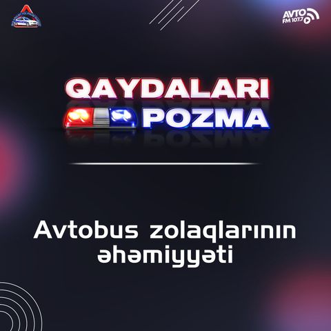 Avtobus zolaqlarının əhəmiyyəti