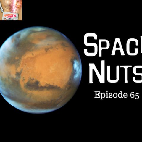 66: Moons and Clouds - Space Nuts with Dr Fred Watson & Andrew Dunkley Episode 65