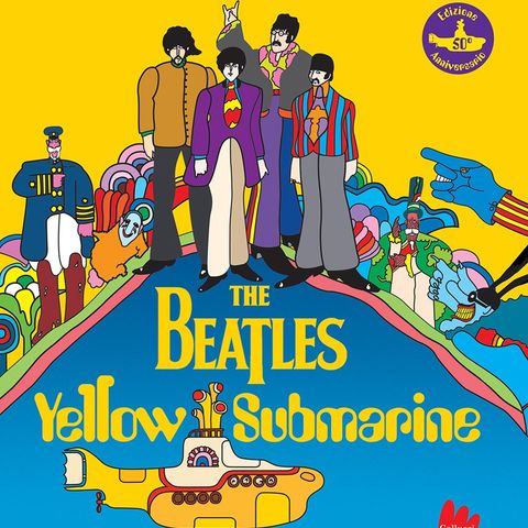 Franco Nasi "The Beatles Yellow Submarine"
