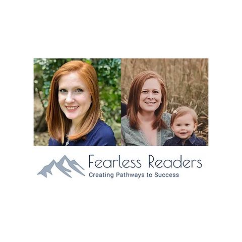 Fearless Readers - Founder Caitlyn Baker and Social Media & Events Director Shannon Ruddell