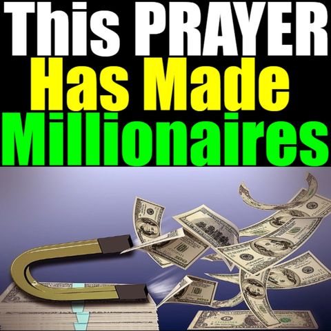 This PRAYER has already made MILLIONAIRES by Brother Carlos Oliveira
