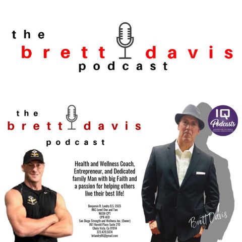 The Brett Davis Podcast _Live_ with Ben Landry Ep 231
