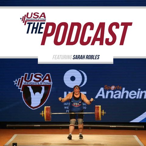 Sarah Robles - It's Good to Be the Champ