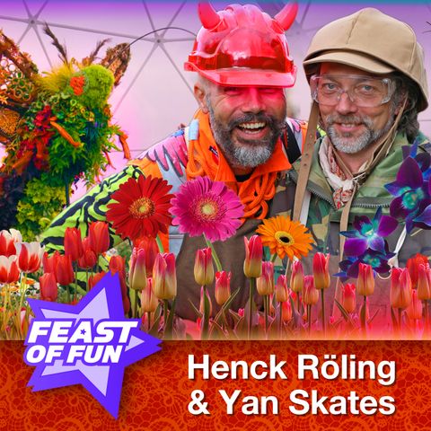 FOF # 2873 - The Big Flower Fight’s Henck & Yan
