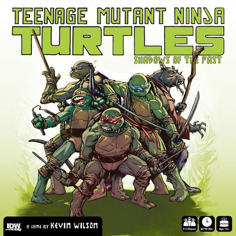 PNP Ep59- TMNT Shadows of the Past Review