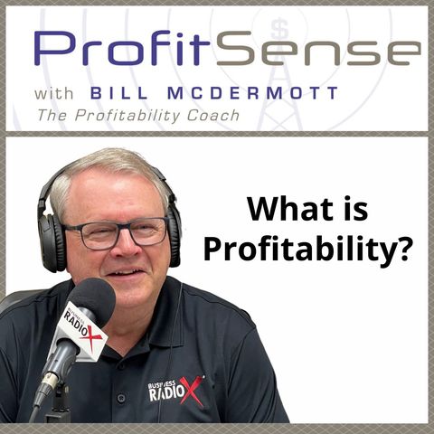 What is Profitability?, with Bill McDermott, Host of ProfitSense