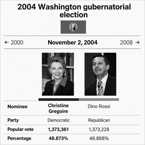 Washington's Closest Election