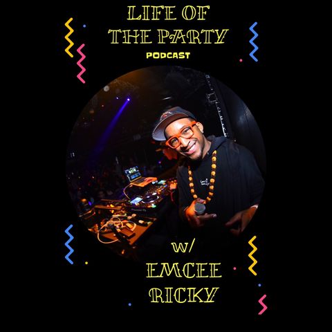 Life of the Party Podcast Presents "Jurassic Park Talk" w/ Emcee Ricky