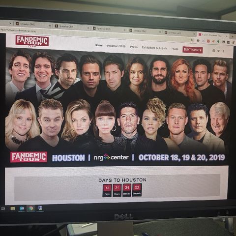 I Am Going To Fandemic Tour Houston 2019