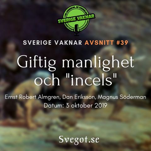 39. Giftig manlighet och "incels"