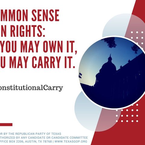 Shoud We Have Constitutional Carry