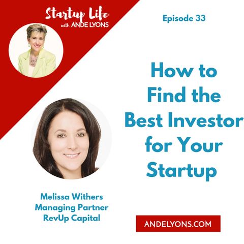 How to Find the Best Investor for Your Startup