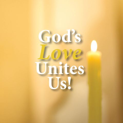 God's Love Unites us (Kathy Riggins Witness Talk)