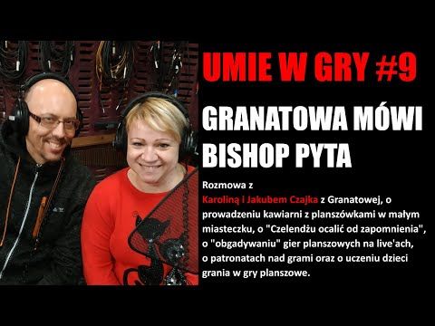#9 UMIE W GRY GRANATOWA