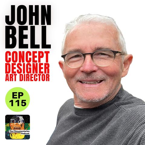 115 - John Bell - Concept Designer and Art Director - BTTF II, Jurassic Park, Antz etc