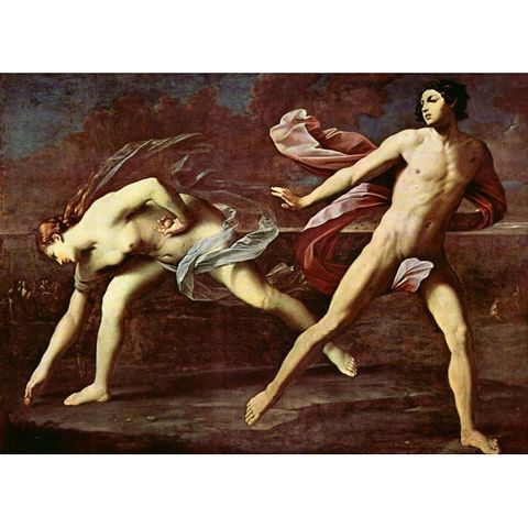 Atalanta ed Ippomene Guido Reni