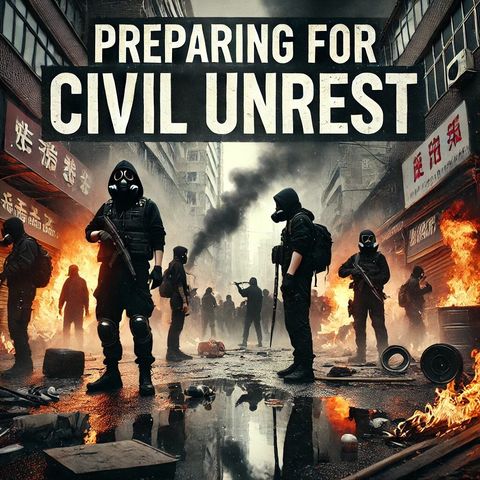 Preparing For Civil Unrest | episode 277