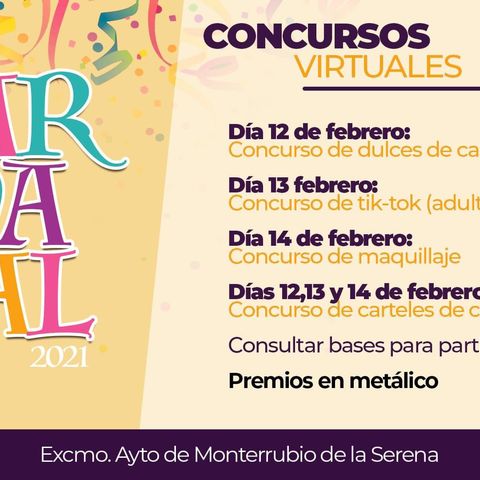 Carnaval 2021 en Monterrubio