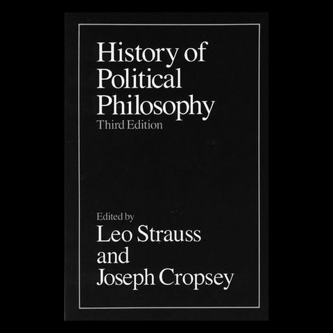 Review: History of Political Philosophy (Hume) edited by Leo Strauss and Joseph Cropsey