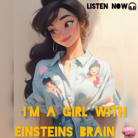 Im a Girl with Einsteins Brain 🧠 4 in 1 Edition | Please Share this story | My Daily Animated Life Stories