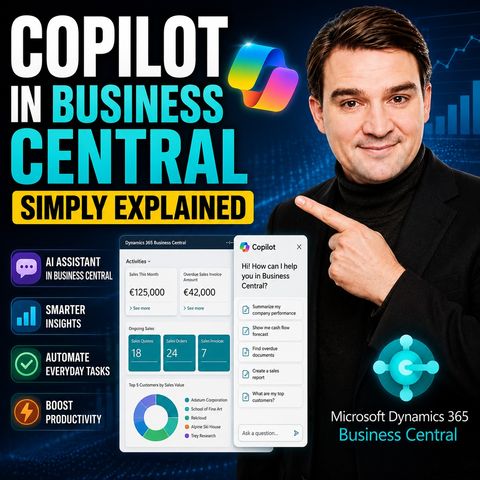 Copilot in Business Central - Simply Explained