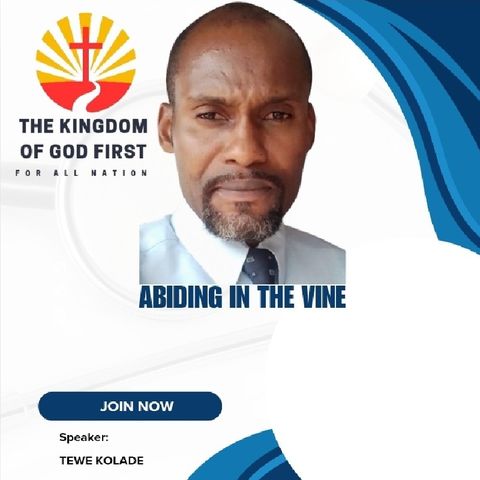 ABIDING IN THE VINE