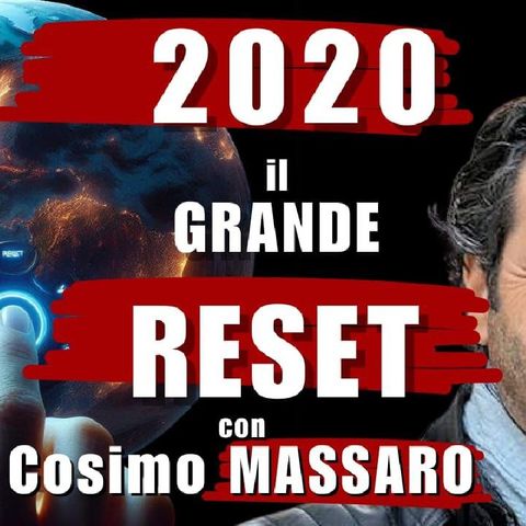 2020 il GTANDE RESET con Cosimo MASSARO | Il Punt🔴 di Vista