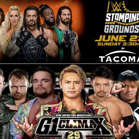 WWE Stomping Grounds Preview