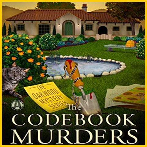 LESLIE NAGEL - The Code Book Murders