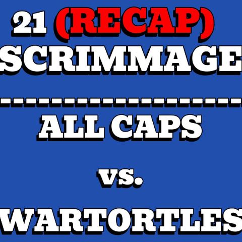ALL CAPS vs. WARTORTLES