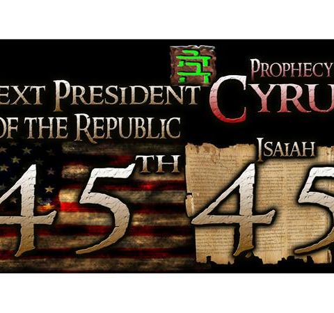 The Helios Biblios Hour :  TRUMP the New King CYRUS