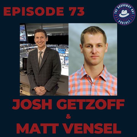Ep. 73- Playoff Round 1 Preview Josh Getzoff and Matt Vensel