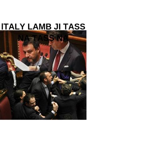 LAMB JI TASS NA CI POLITIGI  ITALY