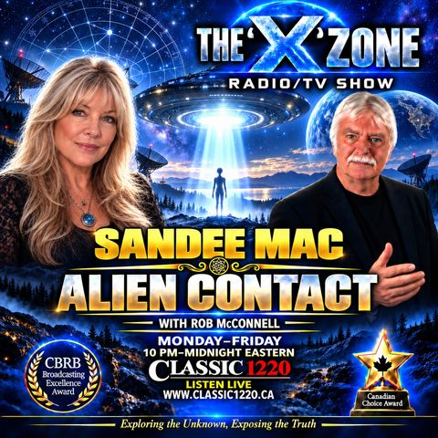 Rob McConnell Interviews - SANDEE MAC - Alien Contact