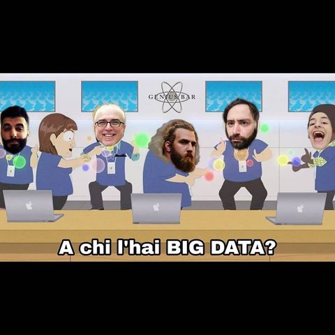 A chi l'hai BIG DATA? - The GAD Neuro Show - s02e25