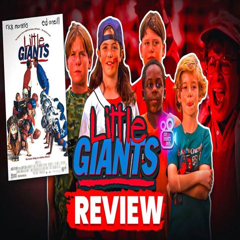 Dom & ILL Coach Their Way Through Little Giants (1994) | Say Whats Reel