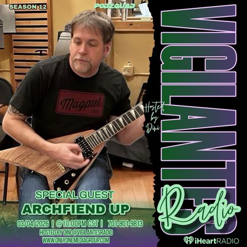 The Archfiend UP Interview w/Brian Lafave.