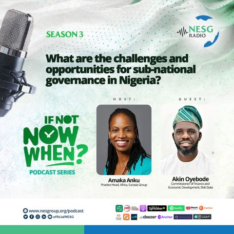 What are the challenges and opportunities for sub-national governance in Nigeria?