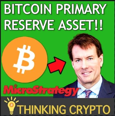 MicroStrategy Buys 21,454 BITCOIN for $250 Million.. Chooses BTC As Primary Treasury Reserve Asset