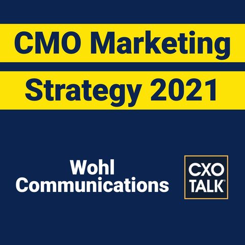 CMO Strategy: Back to Work in 2021