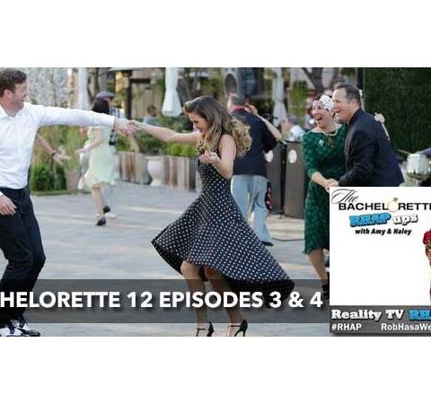 Bachelorette Season 12 Episodes 3 & 4 | Chad-ageddon