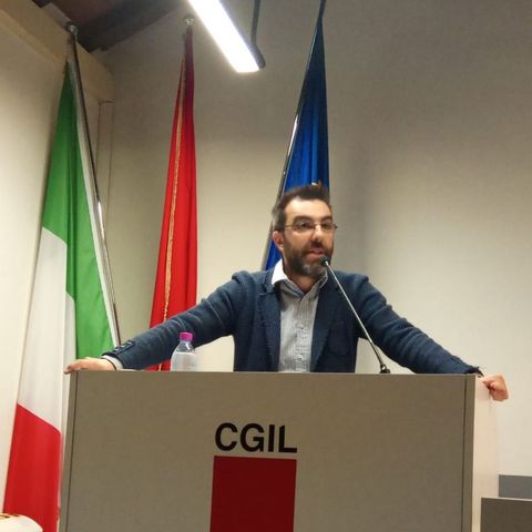 Mauro Nicolini (FP CGIL) - Sciopero 9 dicembre 2020