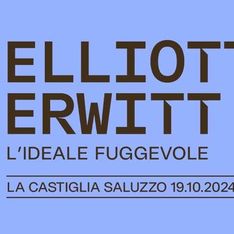 Biba Giacchetti "Elliott Erwitt. L'ideale fuggevole"