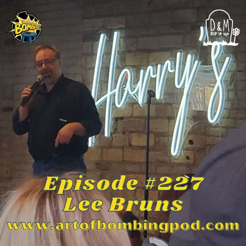 Episode 227: Lee Bruns (HBO Max, Motorcycle Monthly)