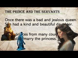 53. Learn English Through Story - The Prince and The Servants - English Story for Listening