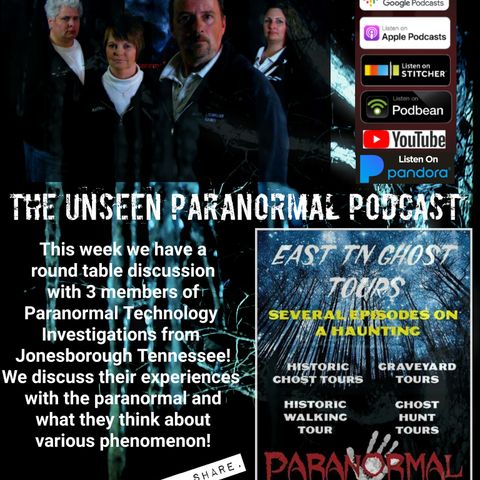 Paranormal Technology Investigations from Jonesborough TN