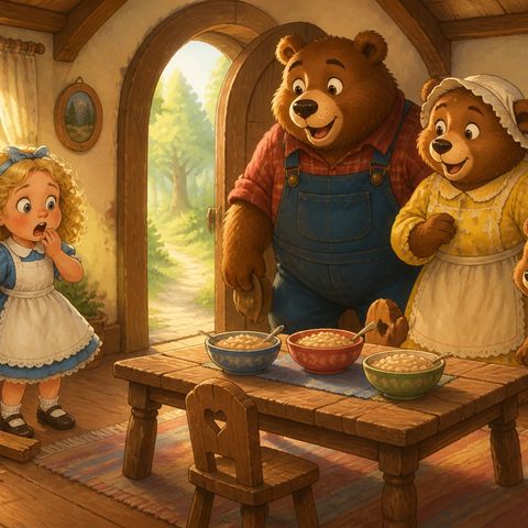 Goldilocks and the Three Bears